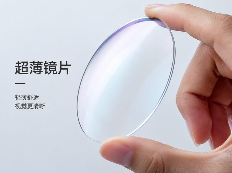青少年近视防控离焦镜片